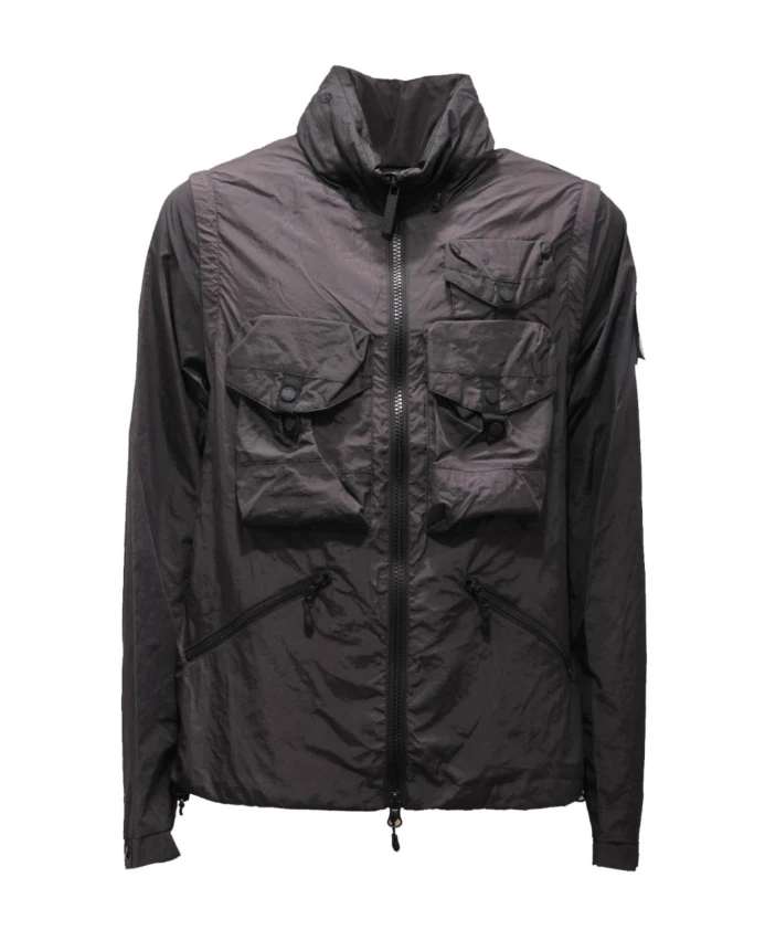 Черная куртка с отстегивающимися рукавами и карманами. Outhere, черный
Черная куртка с отстегивающимися рукавами и карманами. Outhere, черный