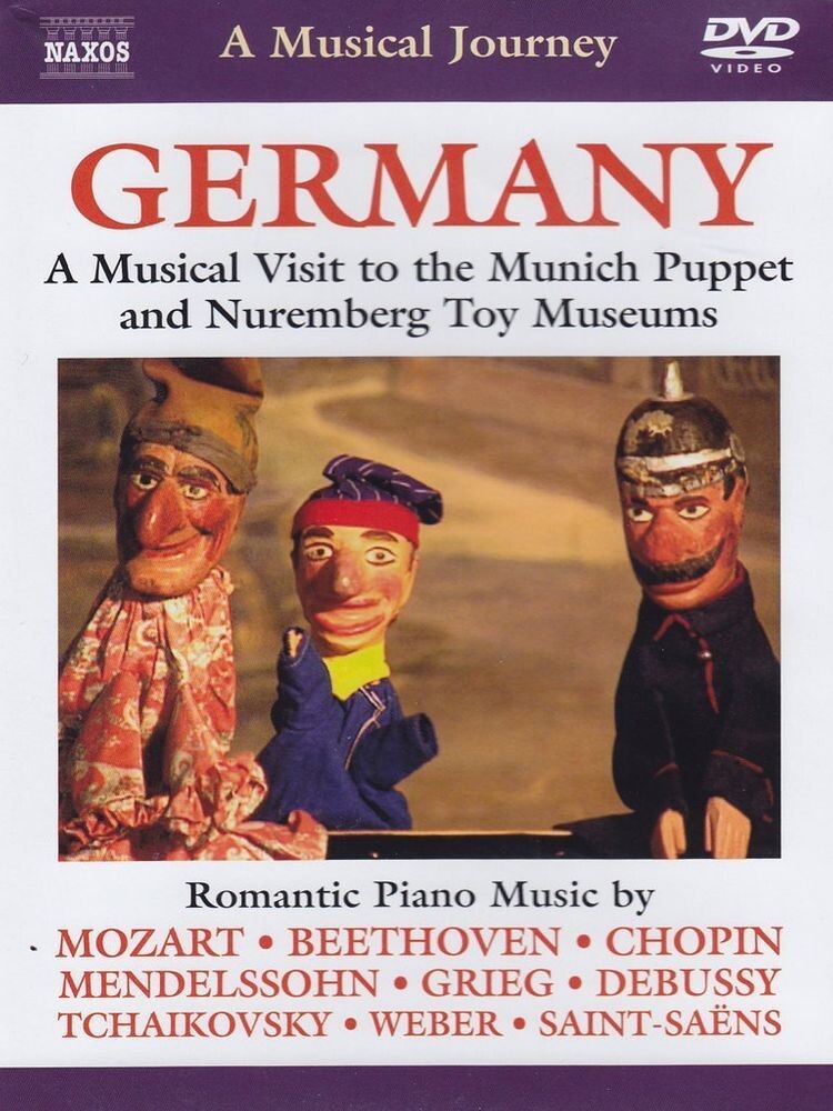 Диск DVD Musical Journey: Germany
Диск DVD Musical Journey: Germany