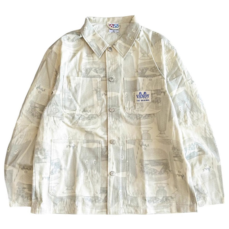 Vandy The Pink Куртка унисекс белая, White
Vandy The Pink Куртка унисекс белая, White