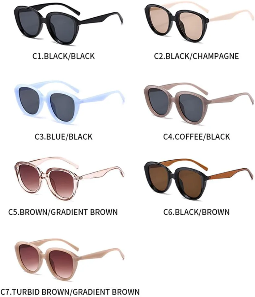 Солнцезащитные очки UV400 - «Кошачий глаз» с чайными заклепками в стиле панк для женщин и мужчин, для бега и занятий спортом на открытом воздухе UYPTK, Champagne
Солнцезащитные очки UV400 - «Кошачий глаз» с чайными заклепками в стиле панк для женщин и мужчин, для бега и занятий спортом на открытом воздухе UYPTK, Champagne