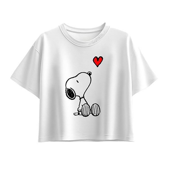 Футболка с сердцем Peanuts Snoopy для девочек 7-16 Licensed Character, White
Футболка с сердцем Peanuts Snoopy для девочек 7-16 Licensed Character, White