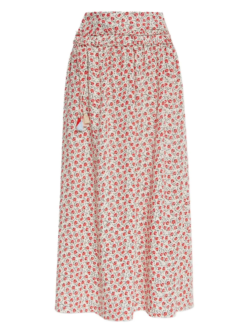 Юбка с цветочным принтом MUNTHE, белый
Юбка с цветочным принтом MUNTHE, белый
