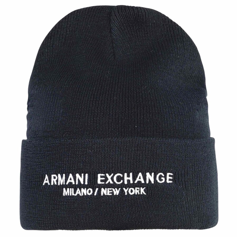 Шапка ARMANI EXCHANGE, marine blue
Шапка ARMANI EXCHANGE, marine blue