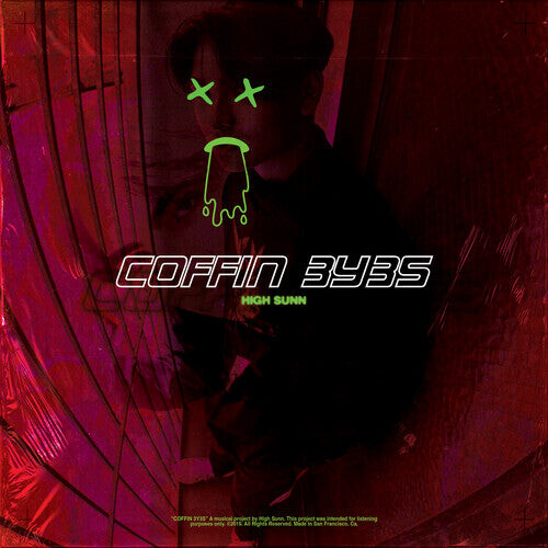 CD диск High Sunn: Coffin Eyes
CD диск High Sunn: Coffin Eyes
