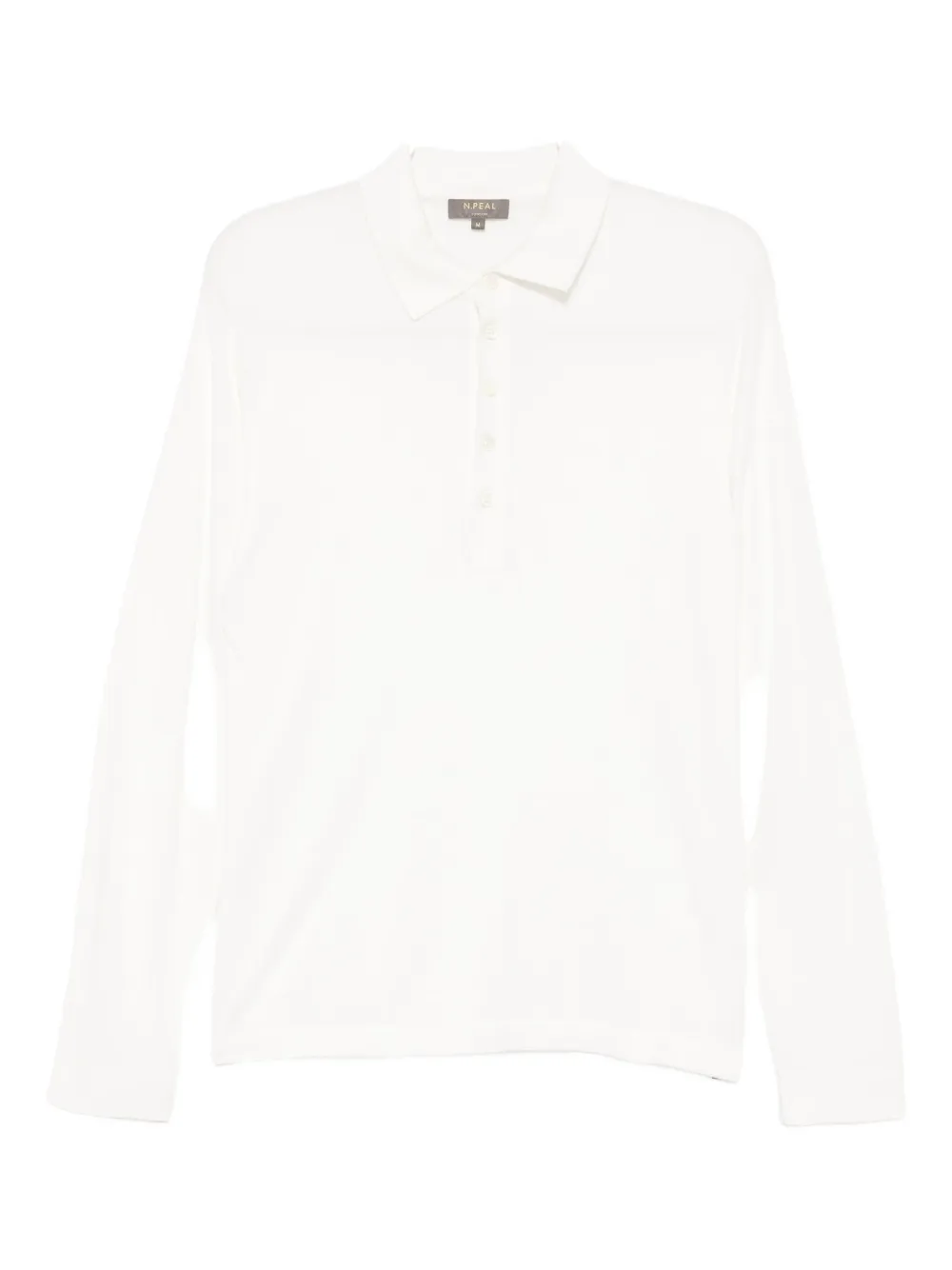 Рубашка поло N.Peal, белый
Рубашка поло N.Peal, белый