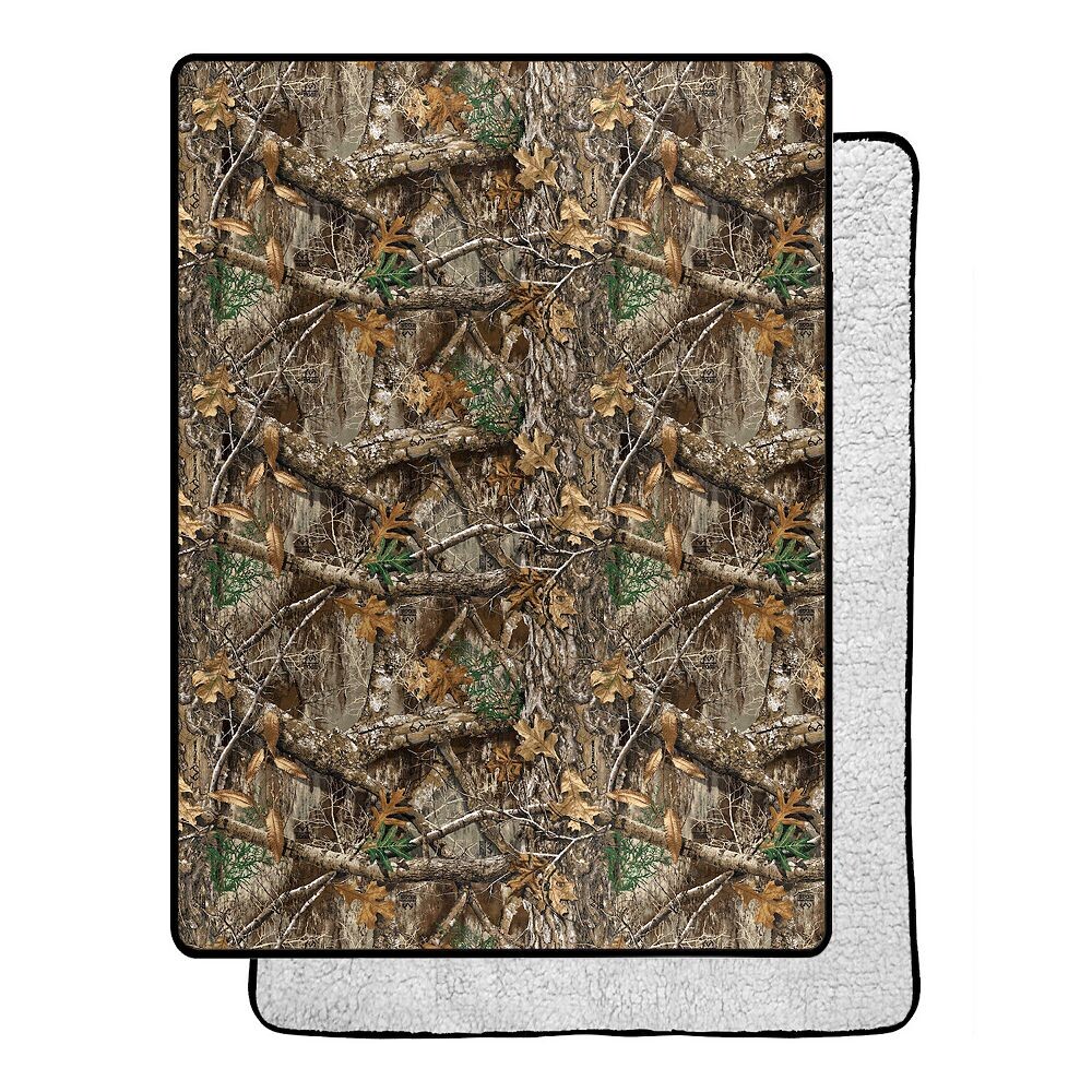 Большой плед из шерпы Realtree Edge Silk Touch Licensed Character, цвет Realtree Edge
Большой плед из шерпы Realtree Edge Silk Touch Licensed Character, цвет Realtree Edge