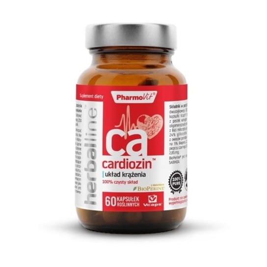 Pharmovit, Гербалин Кардиозин 60 капс тираж
Pharmovit, Гербалин Кардиозин 60 капс тираж