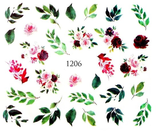 Водные наклейки для ногтей - № 1206, Raisin
Водные наклейки для ногтей - № 1206, Raisin