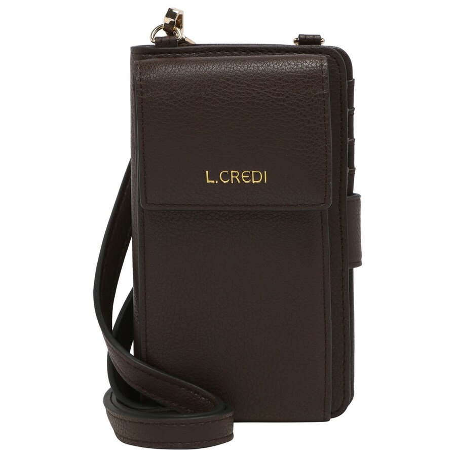 Сумка кросс-боди L.CREDI Jane, Dark brown
Сумка кросс-боди L.CREDI Jane, Dark brown