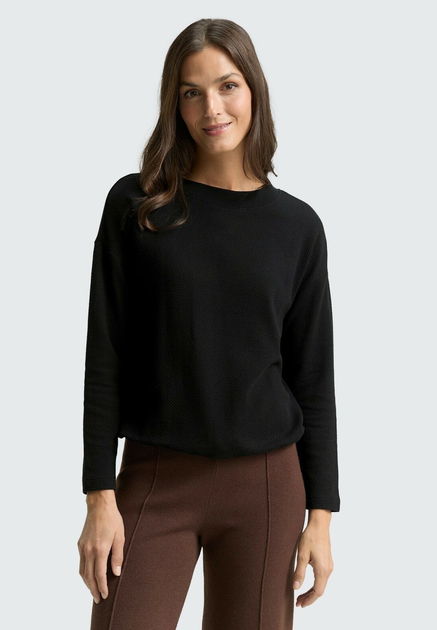 Толстовка TOM TAILOR LOOSE FIT , Deep Black/Black
Толстовка TOM TAILOR LOOSE FIT , Deep Black/Black