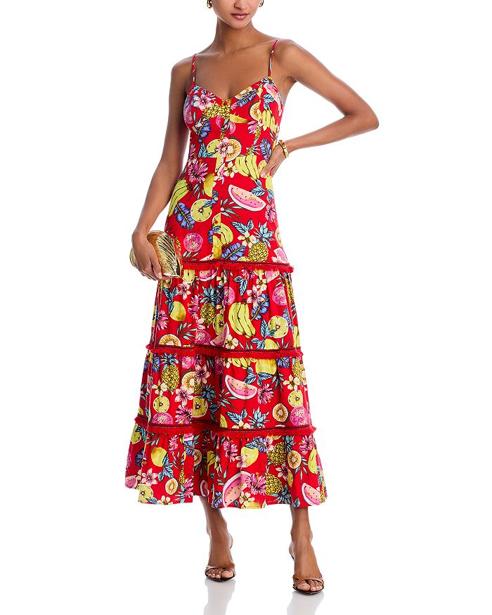 Платье с фруктовыми кистями - эксклюзив AQUA, мультиколор
Платье с фруктовыми кистями - эксклюзив AQUA, мультиколор