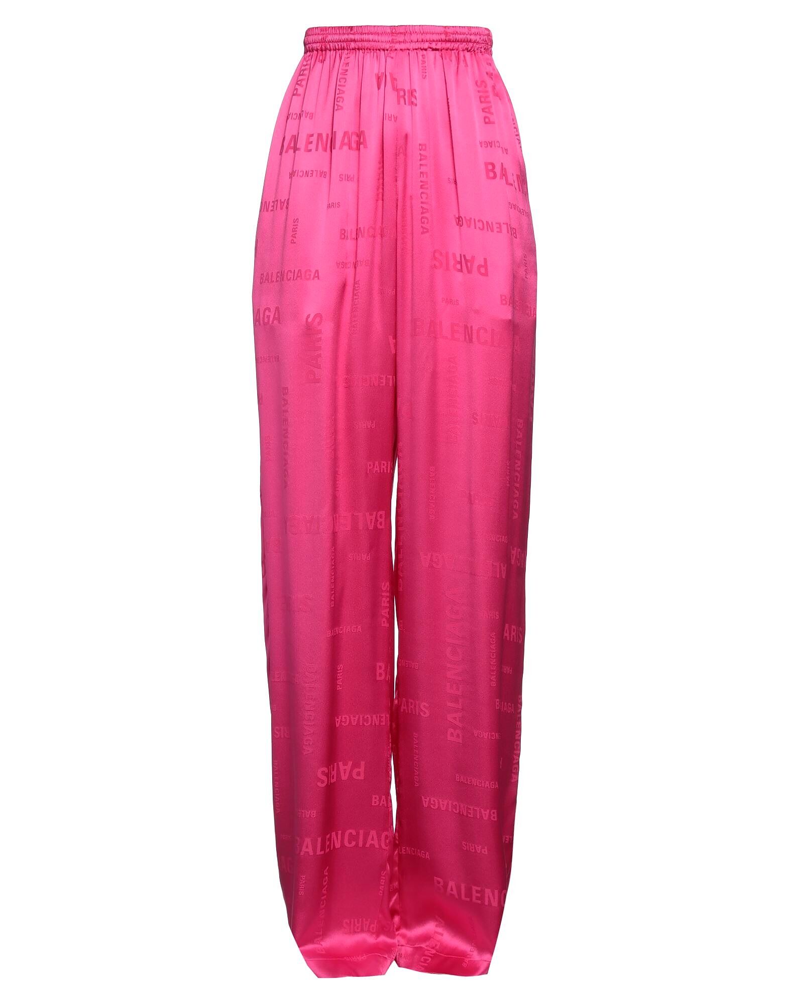 Брюки Balenciaga, фуксия
Брюки Balenciaga, фуксия