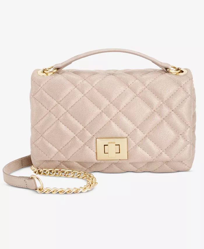 Маленькая сумка-кроссбоди Ajae с перламутровым стеганым узором I.N.C. International Concepts, коричневый/бежевый
Маленькая сумка-кроссбоди Ajae с перламутровым стеганым узором I.N.C. International Concepts, коричневый/бежевый