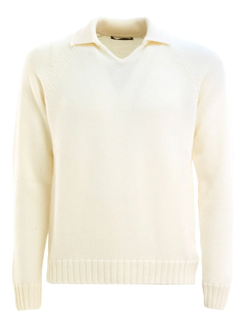 Свитер с V-образным вырезом Zanone, нейтральный
Свитер с V-образным вырезом Zanone, нейтральный