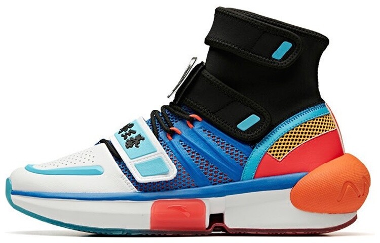 Баскетбольные кроссовки мужские высокие белые/королевские синие Anta
Баскетбольные кроссовки мужские высокие белые/королевские синие Anta