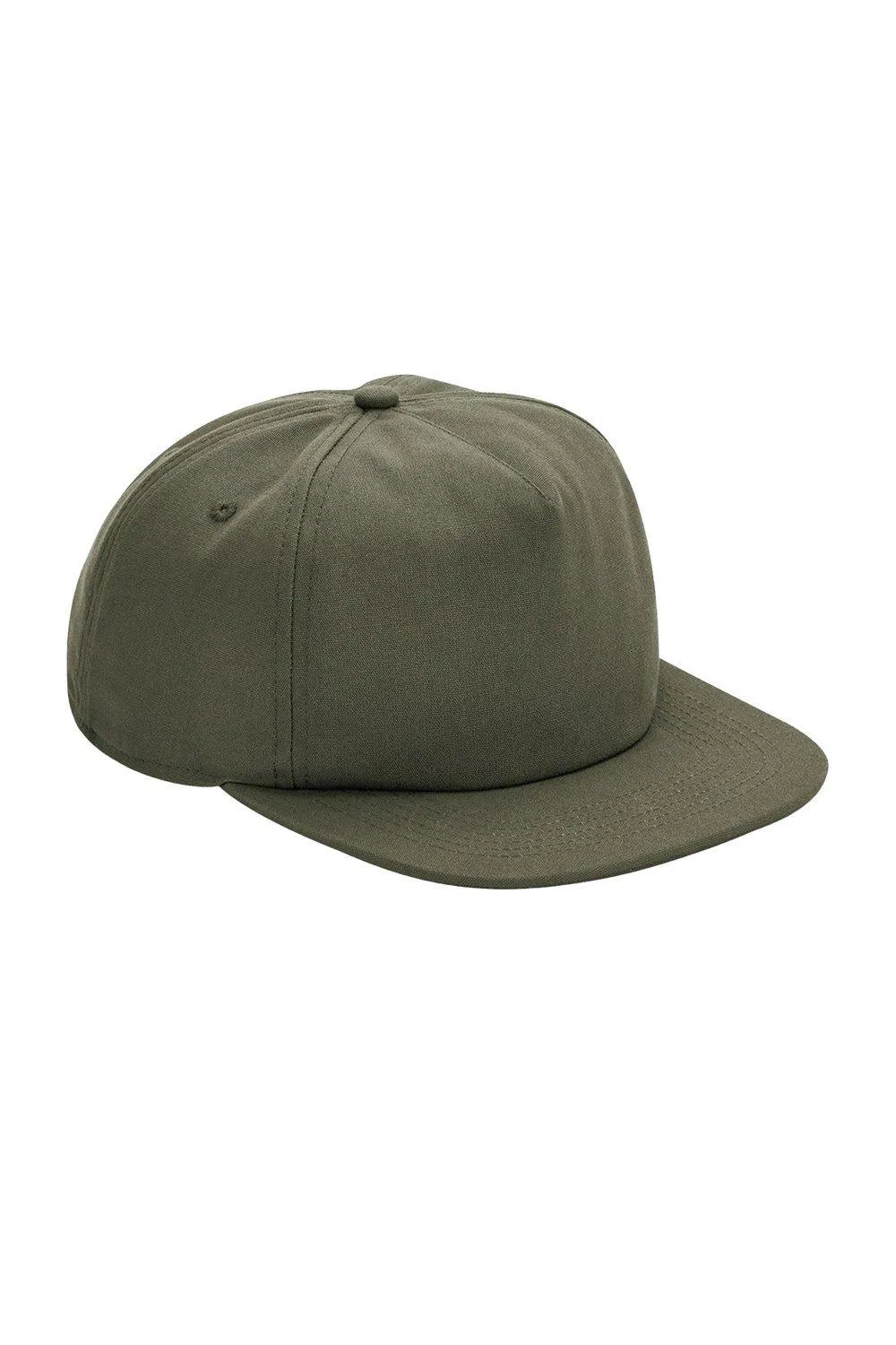 5-панельная кепка из органического хлопка Beechfield, зеленый 
5-панельная кепка из органического хлопка Beechfield, зеленый