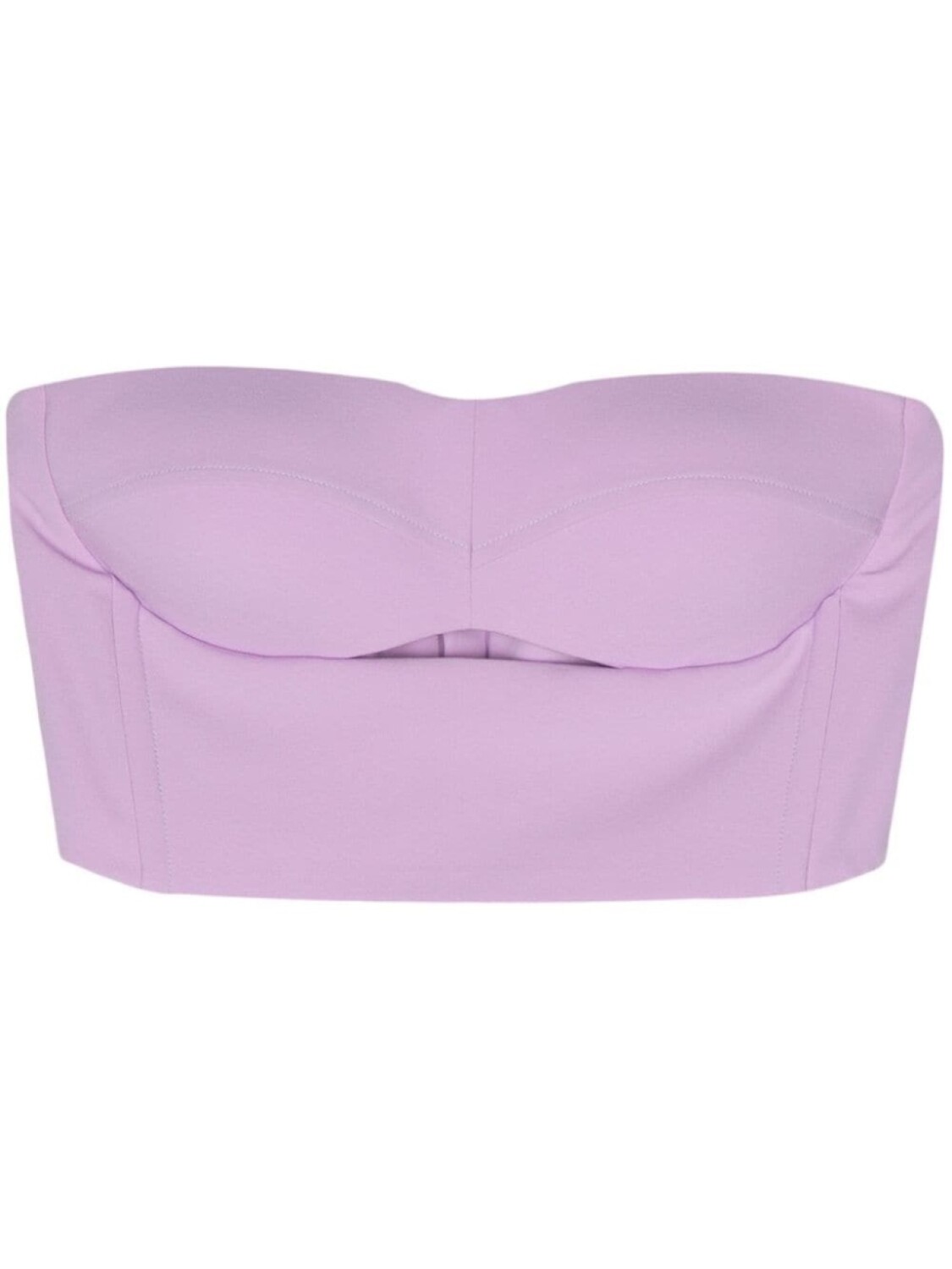 Укороченный топ на косточке Patrizia Pepe, фиолетовый
Укороченный топ на косточке Patrizia Pepe, фиолетовый