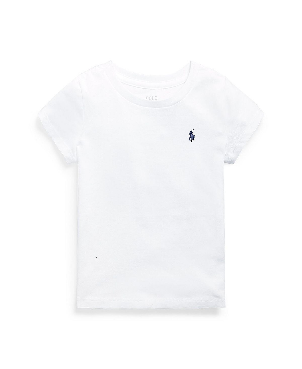Хлопковая трикотажная футболка с короткими рукавами для малышей и маленьких девочек Polo Ralph Lauren
Хлопковая трикотажная футболка с короткими рукавами для малышей и маленьких девочек Polo Ralph Lauren