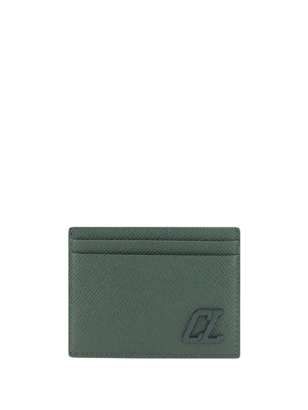 Кожаный картхолдер Christian Louboutin, зеленый
Кожаный картхолдер Christian Louboutin, зеленый