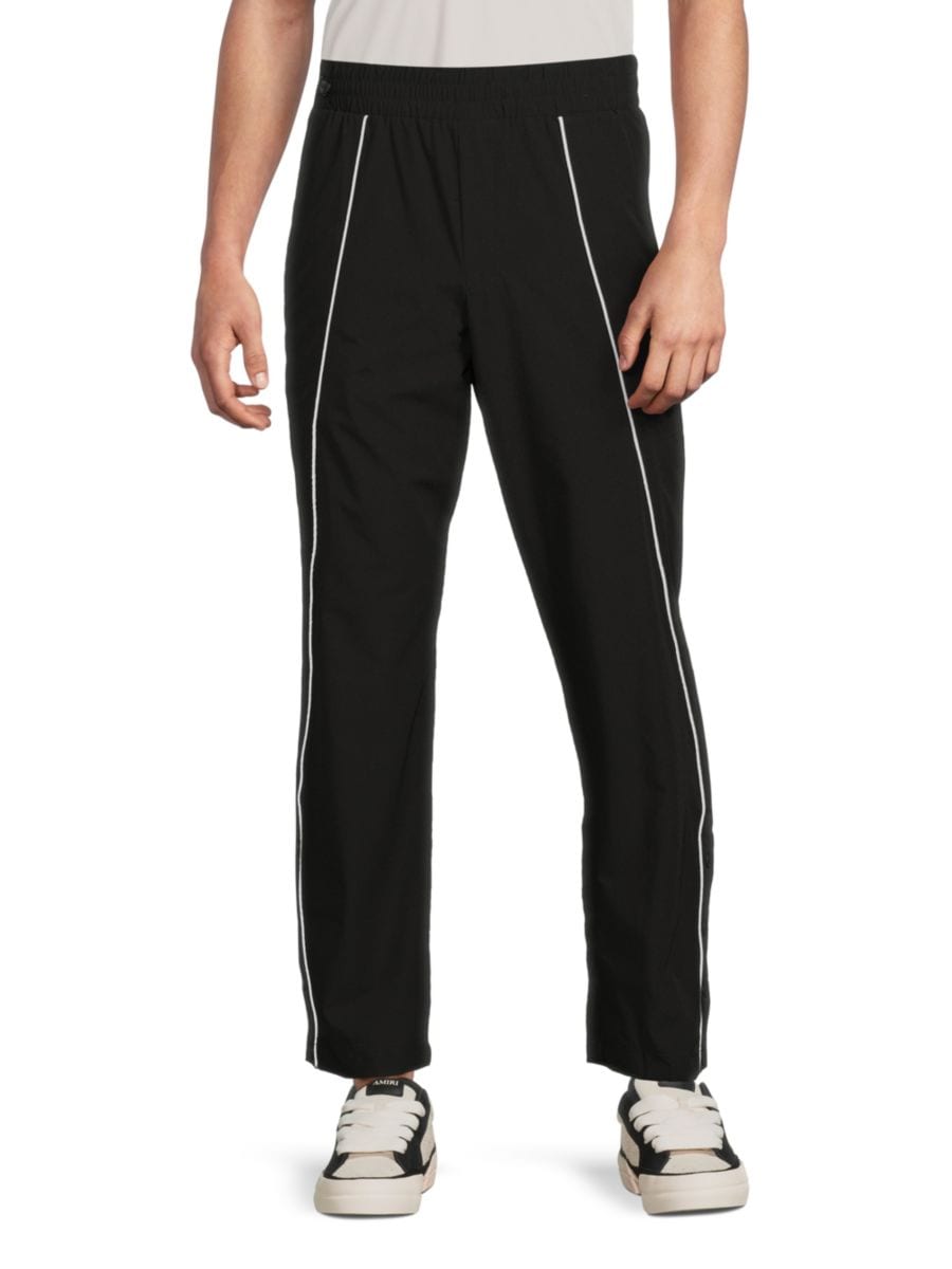 Спортивные брюки из нейлона с контрастной окантовкой Karl Lagerfeld Paris, черный
Спортивные брюки из нейлона с контрастной окантовкой Karl Lagerfeld Paris, черный