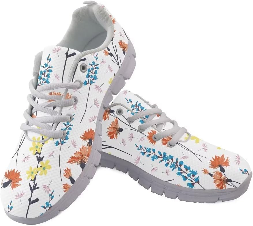 Мужские кроссовки для ходьбы и бега AmzPrint с белой подошвой
Мужские кроссовки для ходьбы и бега AmzPrint с белой подошвой