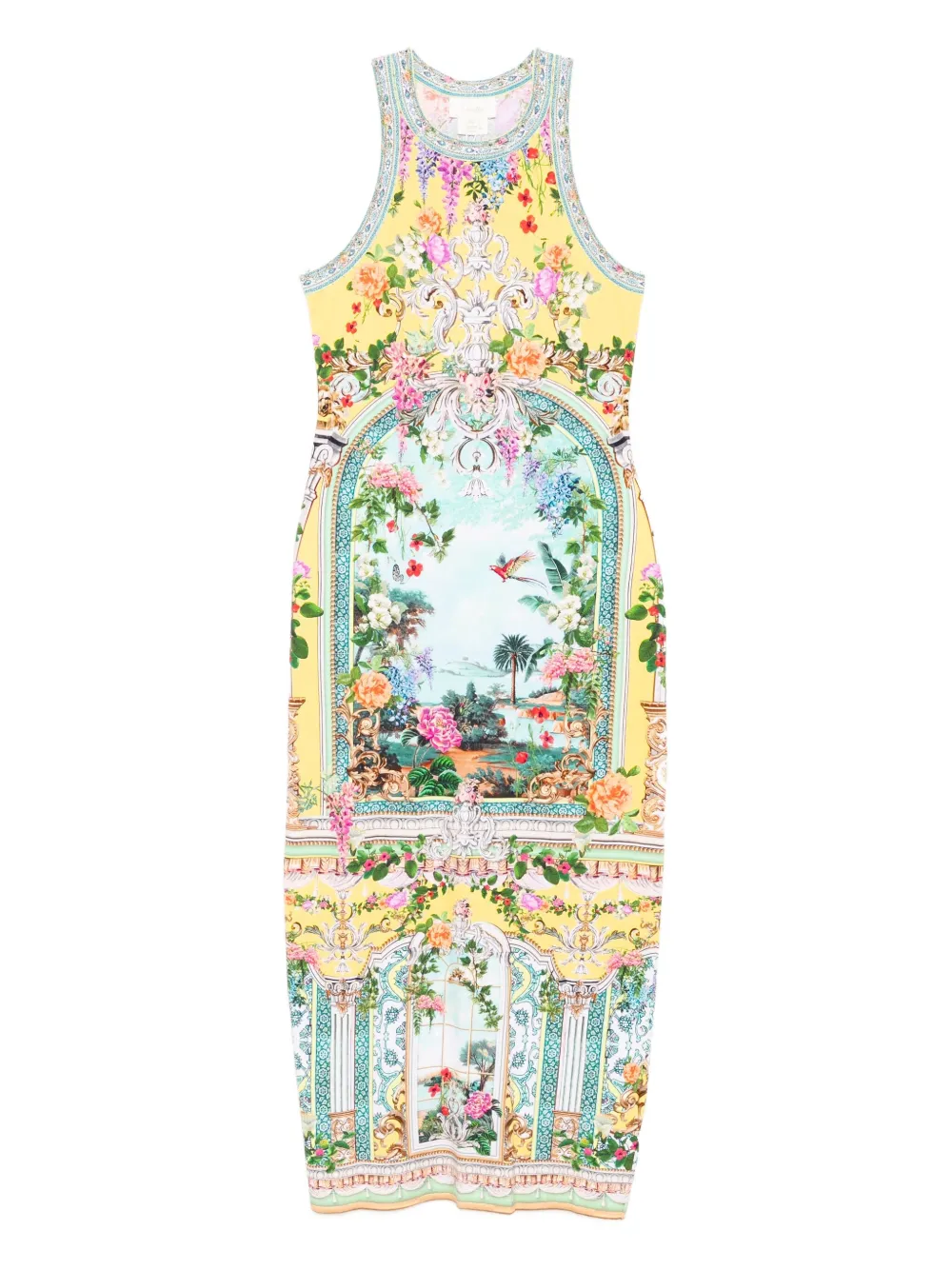 Платье-майка Tales Of Topkapi Palace Camilla, желтый
Платье-майка Tales Of Topkapi Palace Camilla, желтый