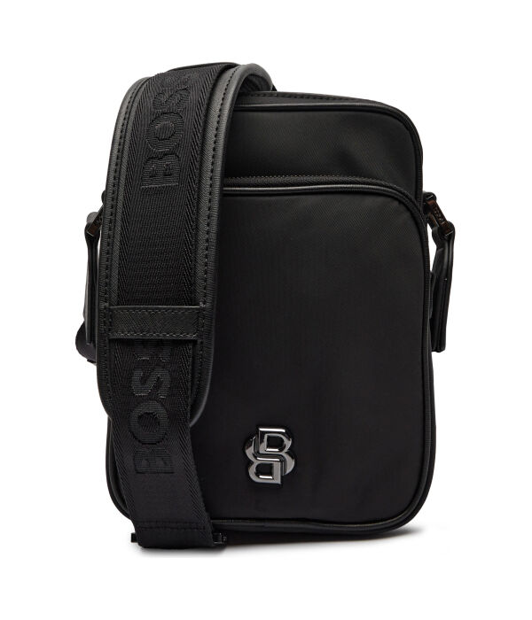 Сумка мужская Boss через плечо с логотипом, черный
Сумка мужская Boss через плечо с логотипом, черный