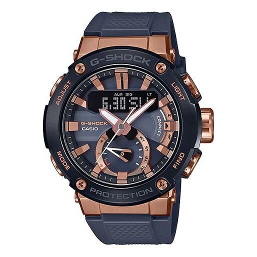 Часы CASIO G-Shock G-Steel 'Black', черный
Часы CASIO G-Shock G-Steel 'Black', черный