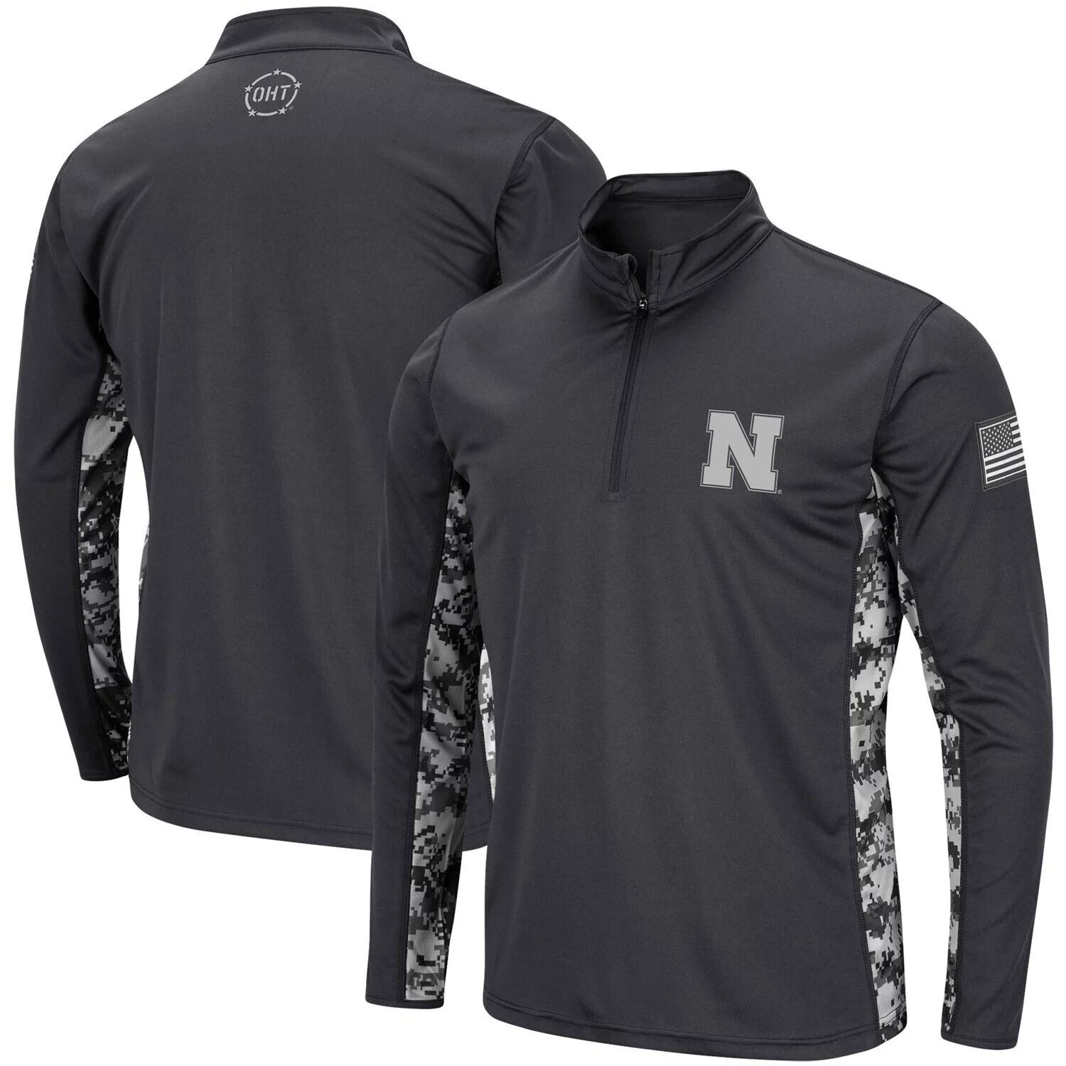 Мужская темно-серая куртка Nebraska Huskers OHT Military Appreciation Digi Camo с молнией до четверти Colosseum, Серый, Мужская темно-серая куртка Nebraska Huskers OHT Military Appreciation Digi Camo с молнией до четверти Colosseum
Мужская темно-серая куртка Nebraska Huskers OHT Military Appreciation Digi Camo с молнией до четверти Colosseum, Серый, Мужская темно-серая куртка Nebraska Huskers OHT Military Appreciation Digi Camo с молнией до четверти Colosseum