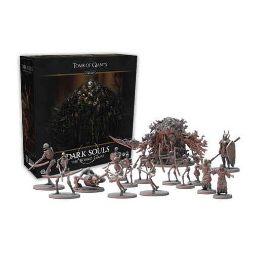 Фигурки Dark Souls: The Board Game – Tomb Of Giants
Фигурки Dark Souls: The Board Game – Tomb Of Giants