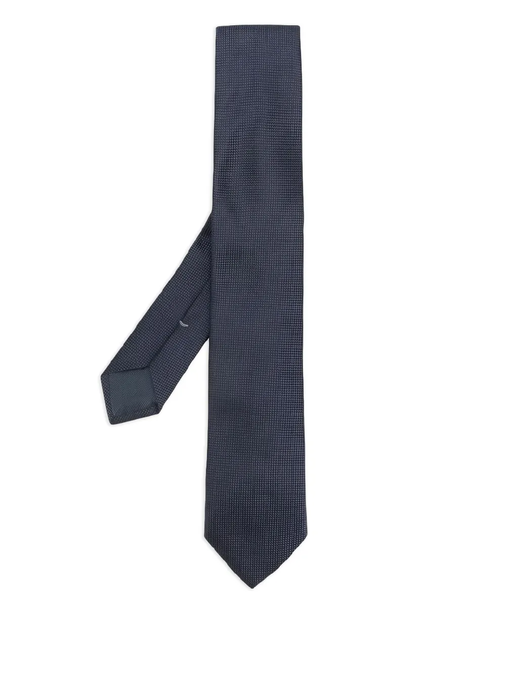 Галстук с текстурированной отделкой Zegna, синий
Галстук с текстурированной отделкой Zegna, синий