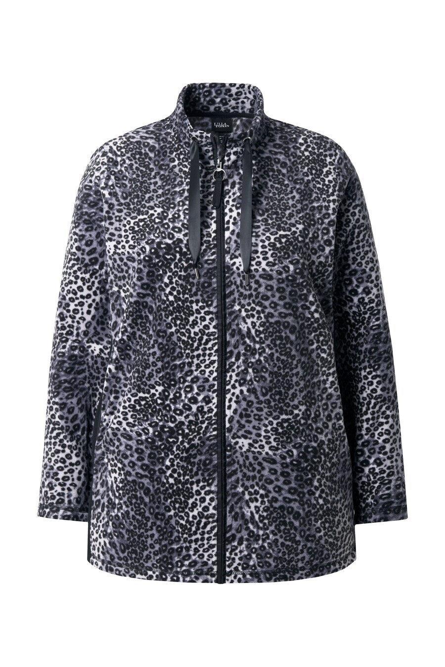 Толстовка с капюшоном на молнии Ulla Popken, черный
Толстовка с капюшоном на молнии Ulla Popken, черный