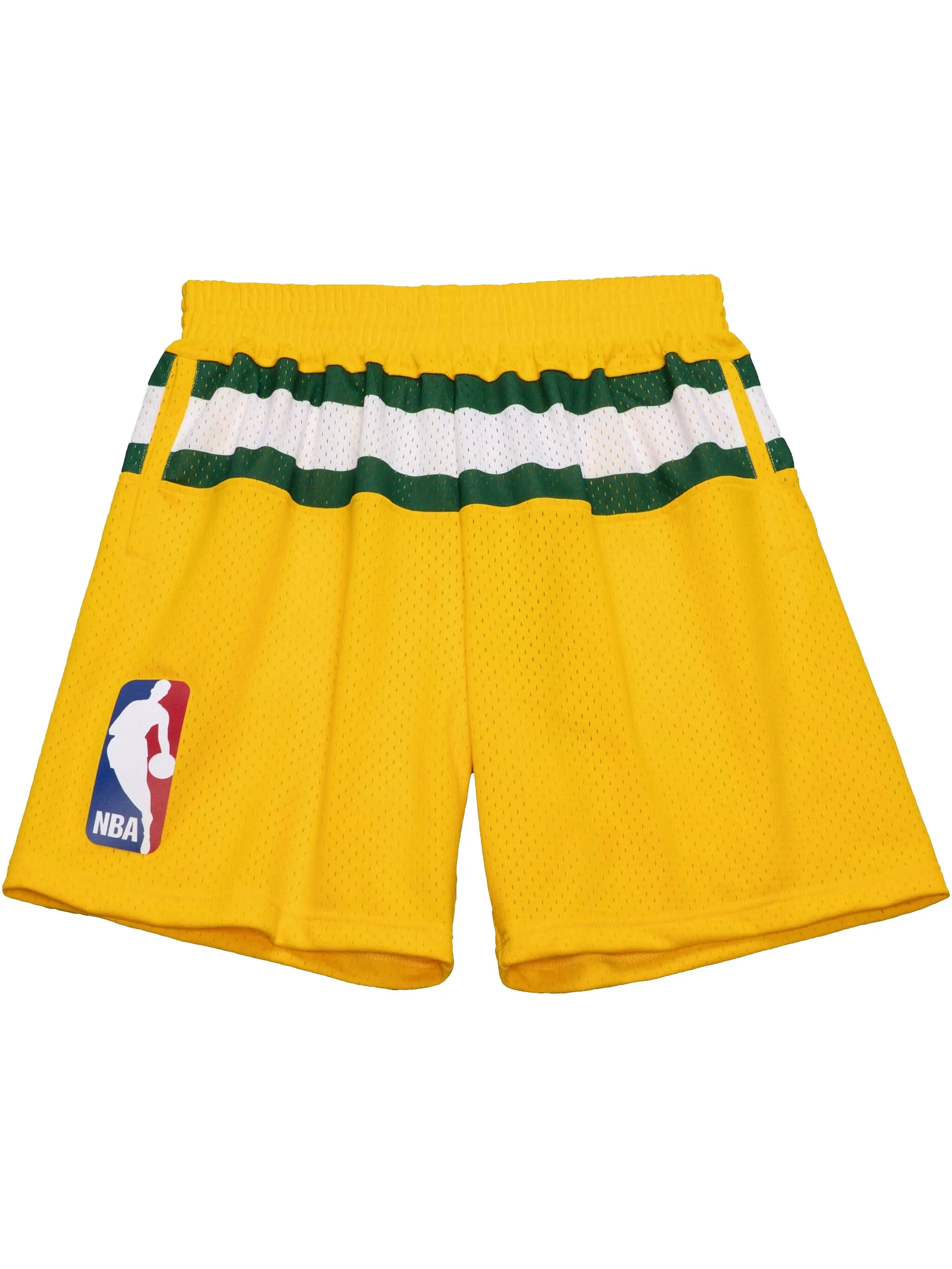 Шорты 2003 Seattle Supersonics Swingman Mitchell & Ness, желтый
Шорты 2003 Seattle Supersonics Swingman Mitchell & Ness, желтый