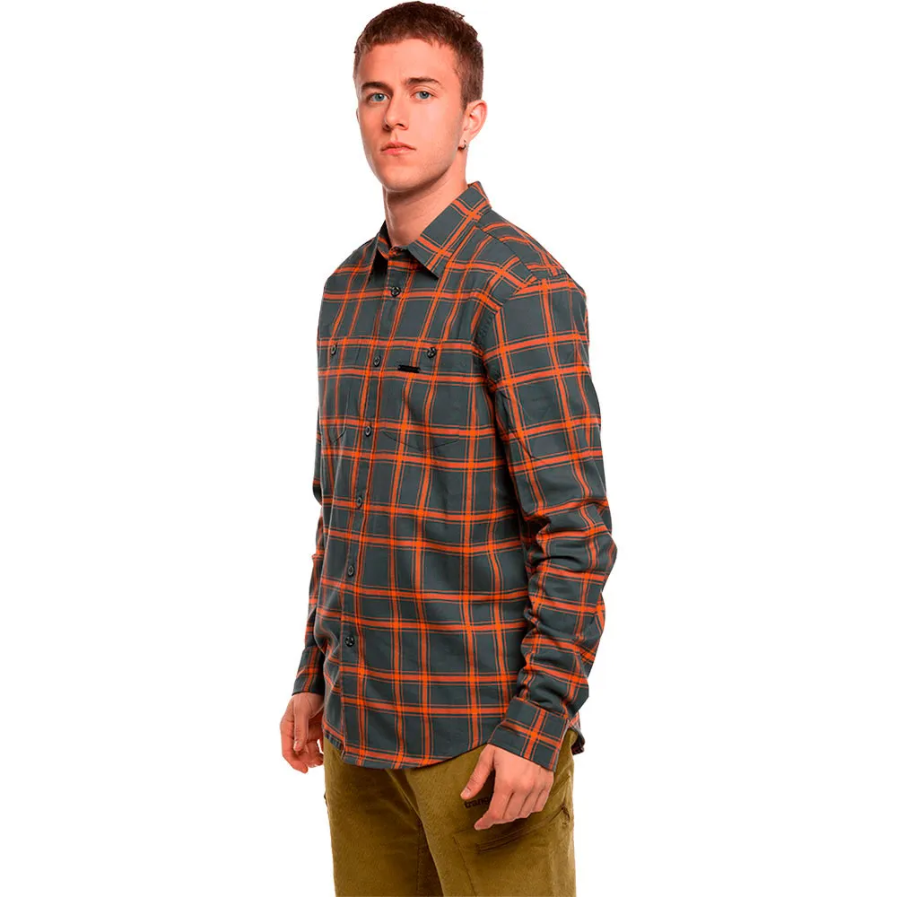 Рубашка Trangoworld Zernez, серый
Рубашка Trangoworld Zernez, серый