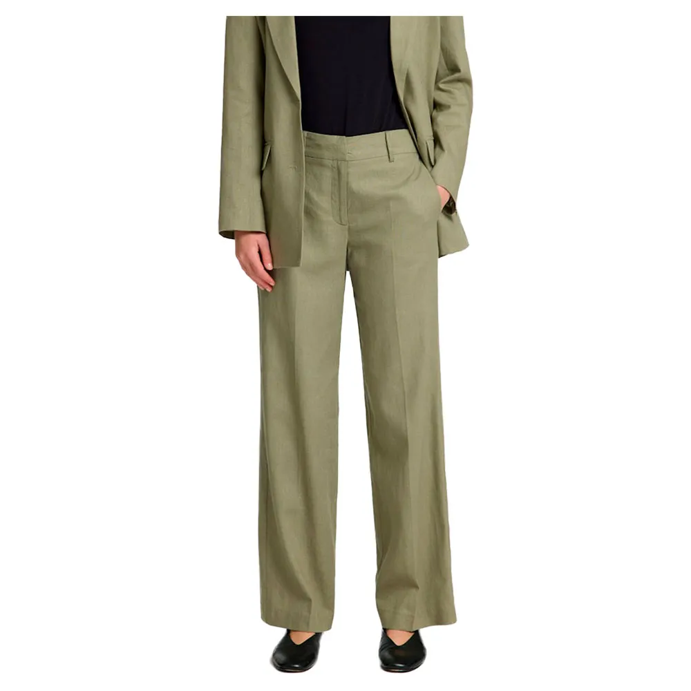 Брюки Selected Tania Rita Wide Leg Fit dress, зеленый
Брюки Selected Tania Rita Wide Leg Fit dress, зеленый