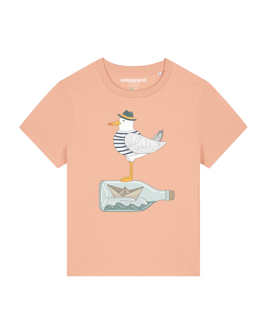 Рубашка Watapparel Möwe mit Hut, оранжевый
Рубашка Watapparel Möwe mit Hut, оранжевый