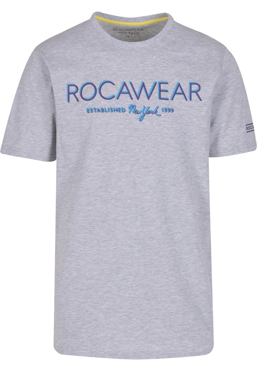Рубашка ROCAWEAR Neon, пятнистый серый
Рубашка ROCAWEAR Neon, пятнистый серый