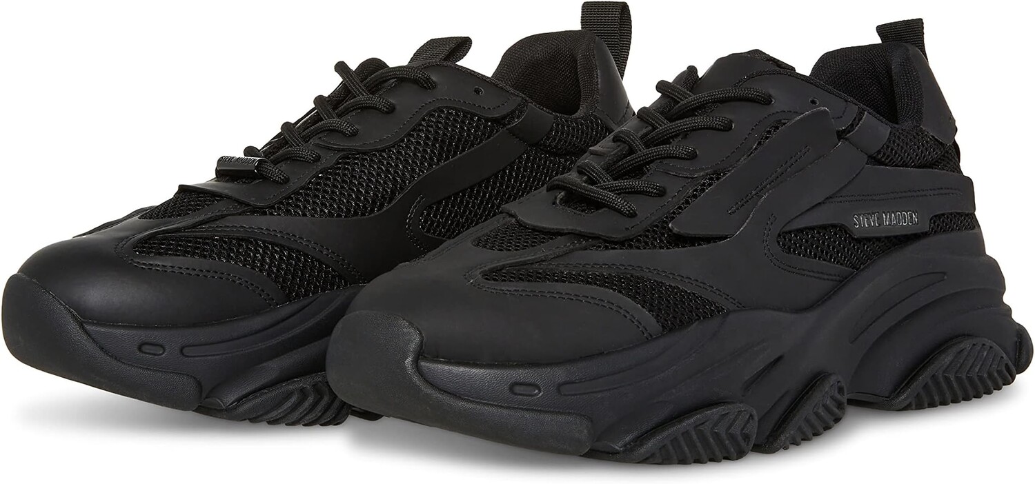 Кроссовки Possess Steve Madden, черный
Кроссовки Possess Steve Madden, черный