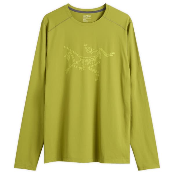 Футболка с длинным рукавом и логотипом Cormac Arc'Teryx, Olive Moss & Euphoria
Футболка с длинным рукавом и логотипом Cormac Arc'Teryx, Olive Moss & Euphoria