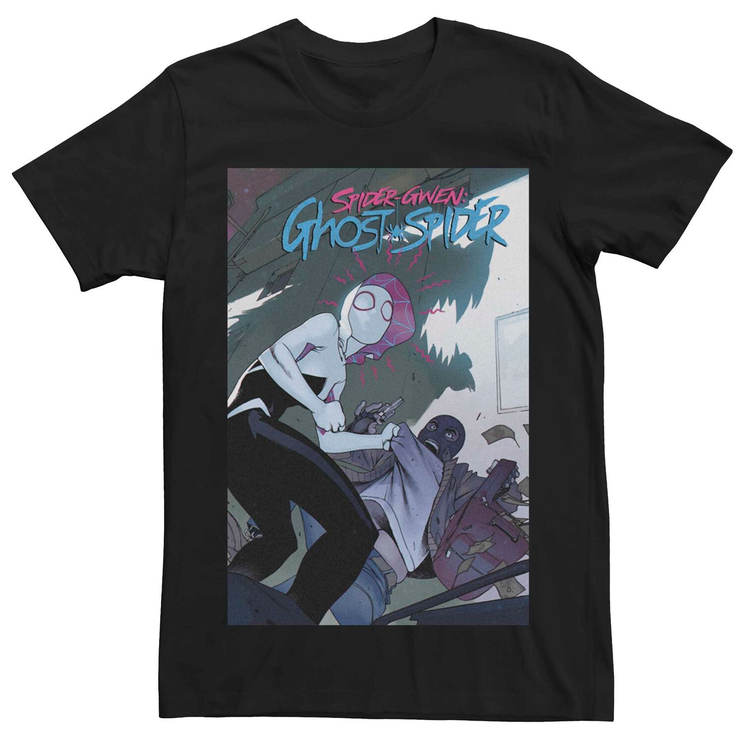 Мужская футболка Marvel's Spider-Gwen Ghost Spider #6 с обложкой комиксов Licensed Character
Мужская футболка Marvel's Spider-Gwen Ghost Spider #6 с обложкой комиксов Licensed Character