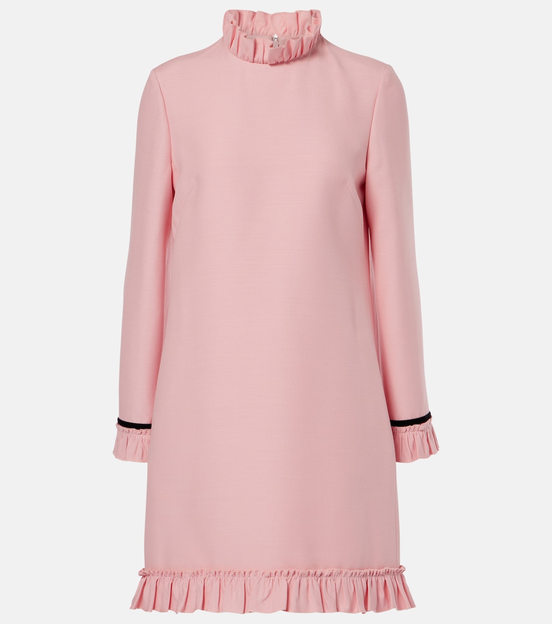 Мини-платье Crepe Couture Valentino, Pale Rose 
Мини-платье Crepe Couture Valentino, Pale Rose