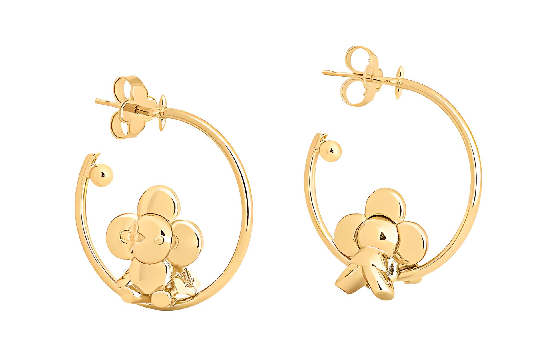 LOUIS VUITTON Серьги Vivienne для женщин Gold
LOUIS VUITTON Серьги Vivienne для женщин Gold