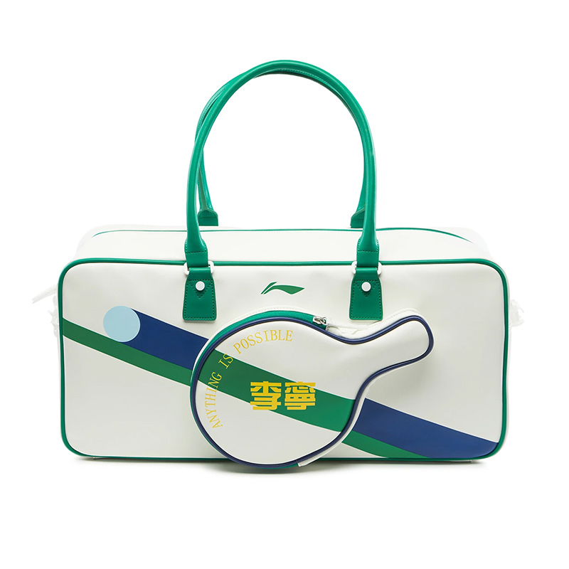 Сумка дорожная LiNing PU унисекс шампань белый 
Сумка дорожная LiNing PU унисекс шампань белый