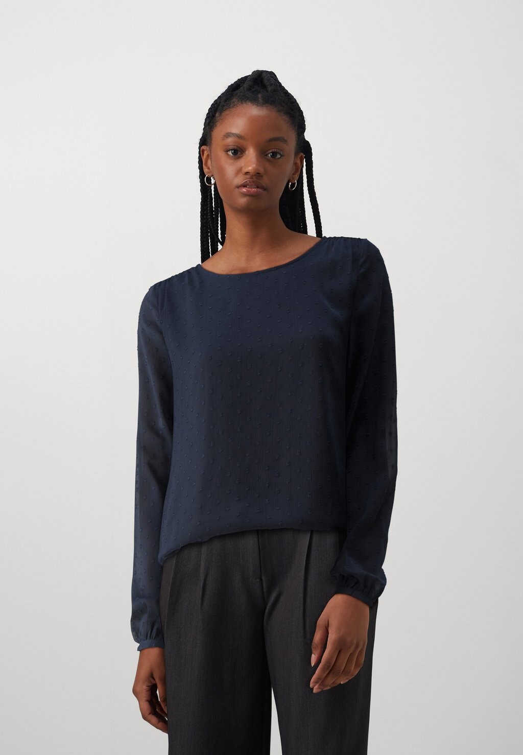 Блузка VIMALIANA O NECK VILA, цвет total eclipse
Блузка VIMALIANA O NECK VILA, цвет total eclipse