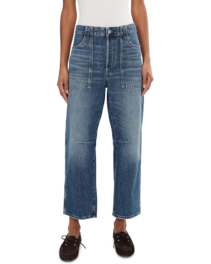 Женские джинсы Madewell Military Darted Barrel в цвете Irmo, Irmo Wash
Женские джинсы Madewell Military Darted Barrel в цвете Irmo, Irmo Wash