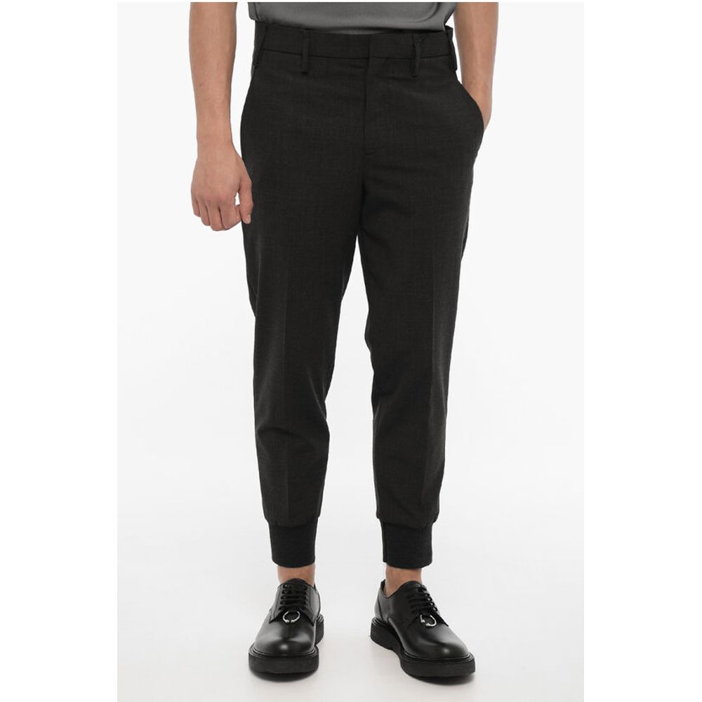 Узкие брюки JACK с эластичной резинкой на щиколотке Neil Barrett, Gray
Узкие брюки JACK с эластичной резинкой на щиколотке Neil Barrett, Gray