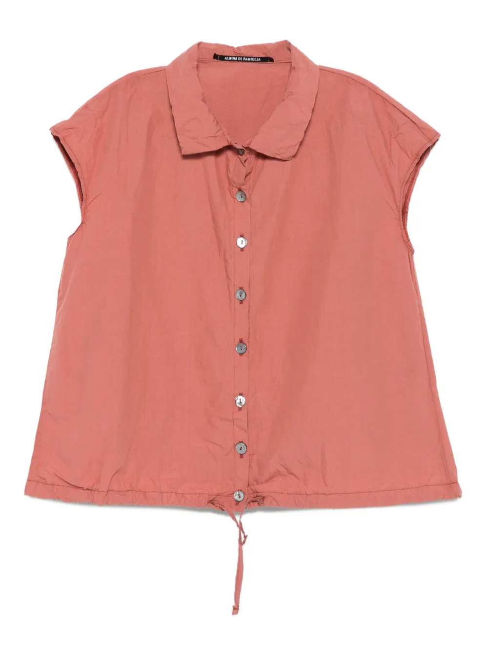 Рубашка на пуговицах с завязками на шнурке Album Di Famiglia Kids, красный
Рубашка на пуговицах с завязками на шнурке Album Di Famiglia Kids, красный