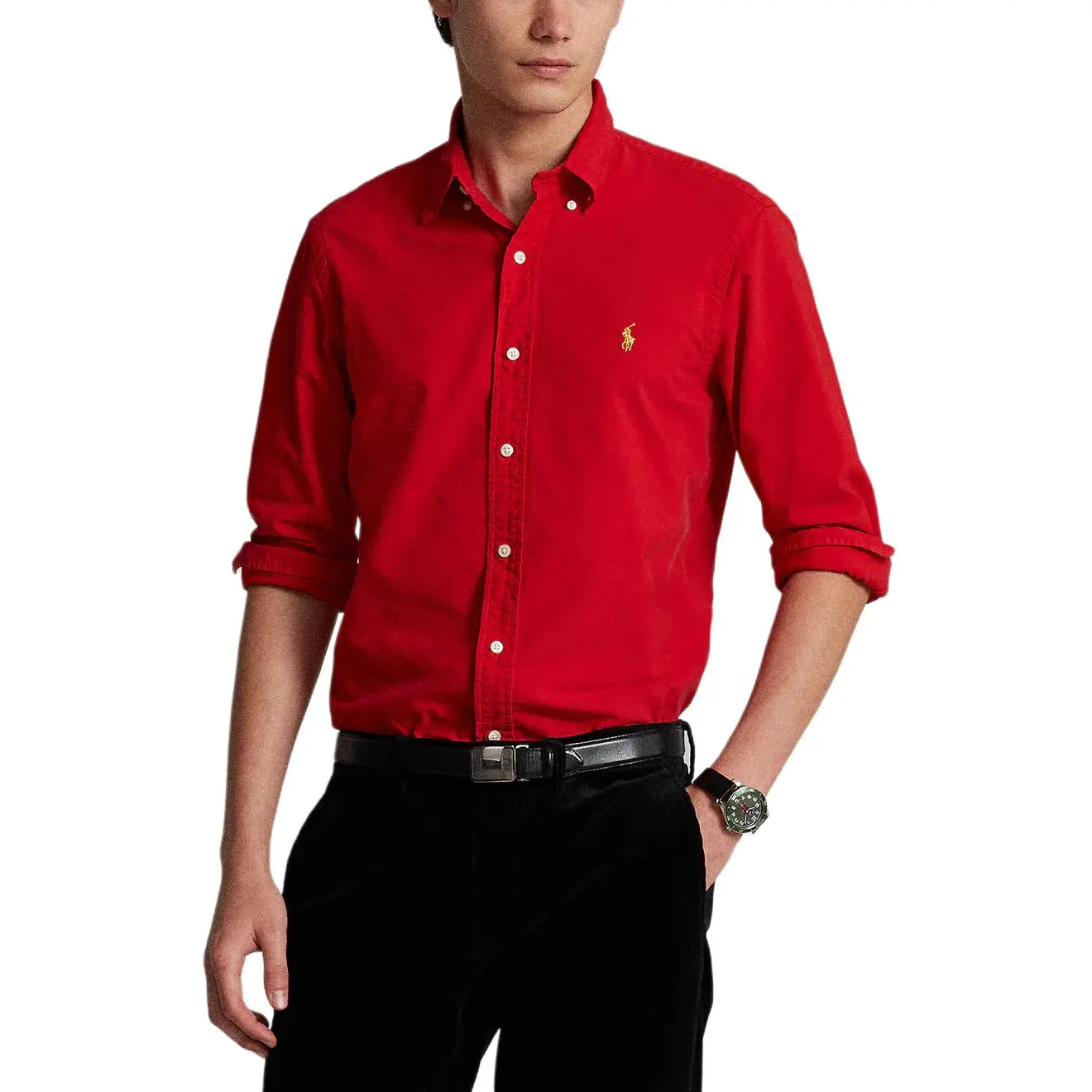 Polo Ralph Lauren Мужская красная рубашка
Polo Ralph Lauren Мужская красная рубашка