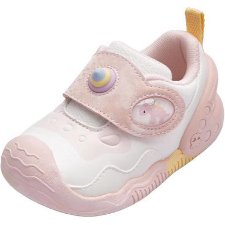 BALABALA Противоскользящие износостойкие низкие детские туфли White/Pink для малышей
BALABALA Противоскользящие износостойкие низкие детские туфли White/Pink для малышей