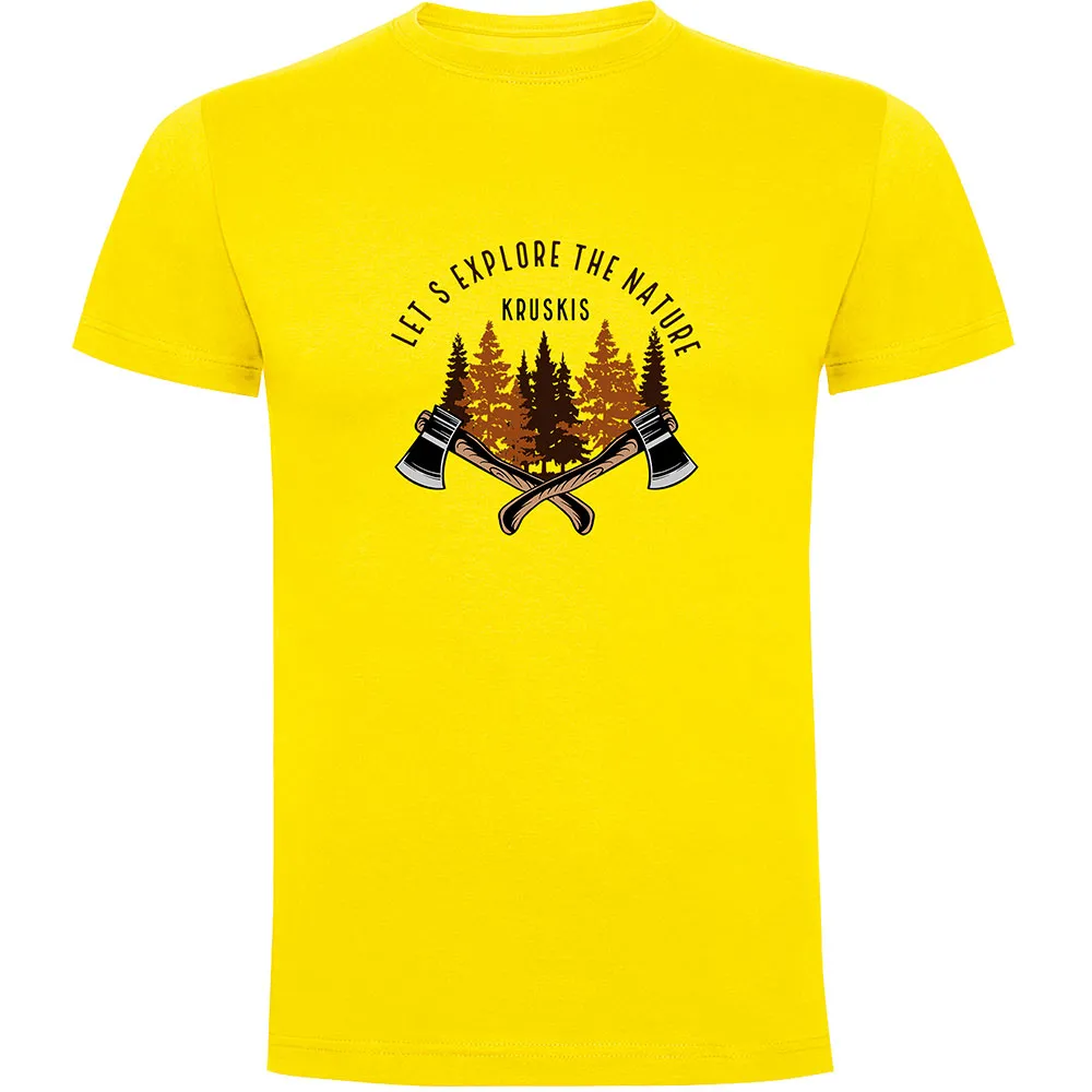 Футболка Kruskis Explore Nature, желтый
Футболка Kruskis Explore Nature, желтый